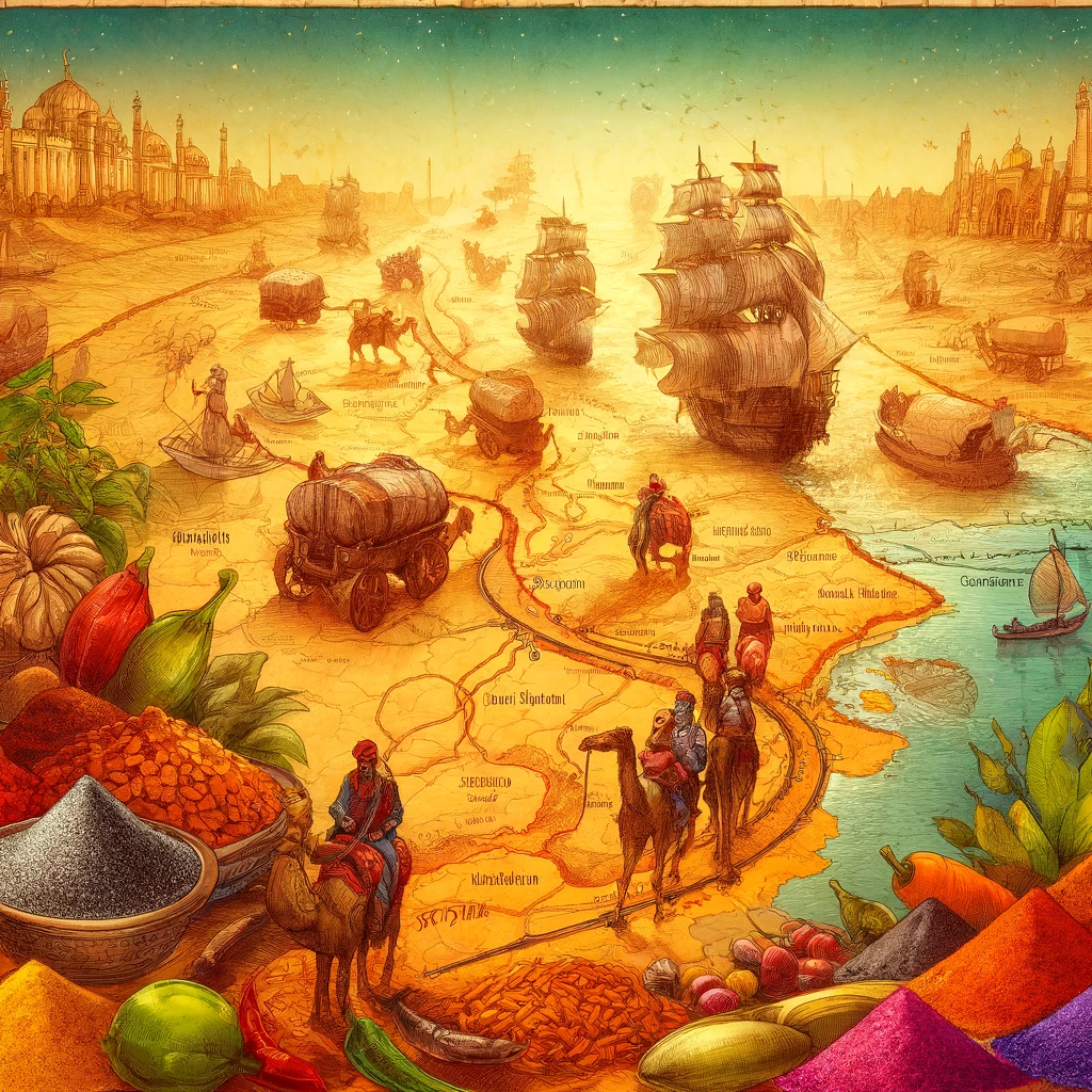 How Trade Routes Changed Global Diets