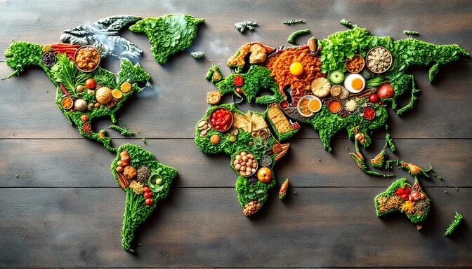 How Geography Shapes Regional Cuisines