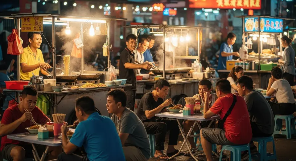 Street Food as a Reflection of Urban Life