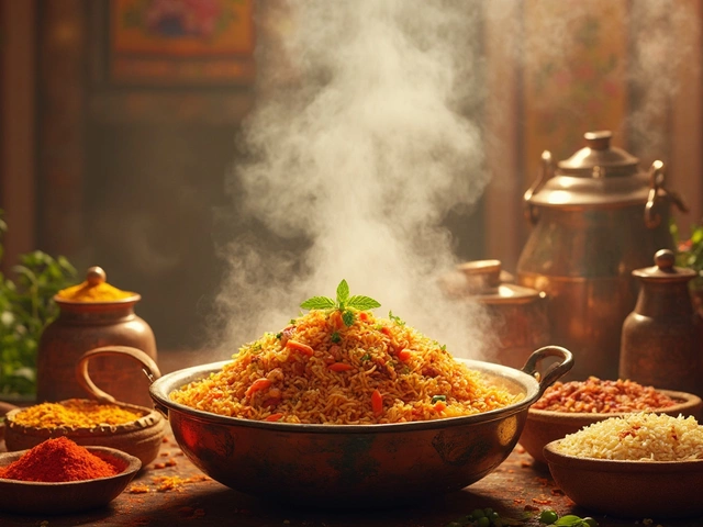 India: Rice and Cultural Continuity